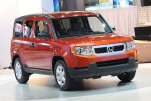 Honda Element Concept Dog Friendly 2010 года